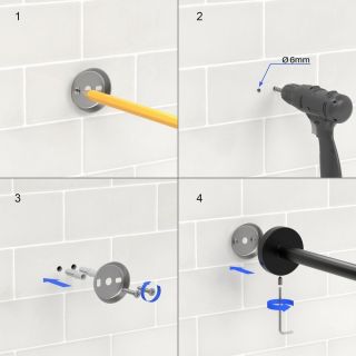 Полотенцедержатель Timo Saona 13052/17 золото матовое