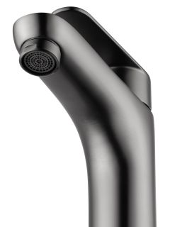 Смеситель для раковины Wonzon & Woghand Alfa WW-A40232-BGG тёмный графит