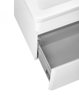 Подвесная тумба под раковину Veedi Prestige PRS600T-CR 60см белый