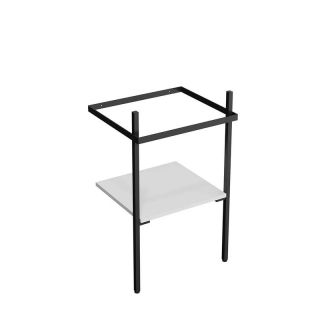 Структура металлическая Kerama Marazzi Pro PRO.50.01\BLK.M 50 см чёрный матовый