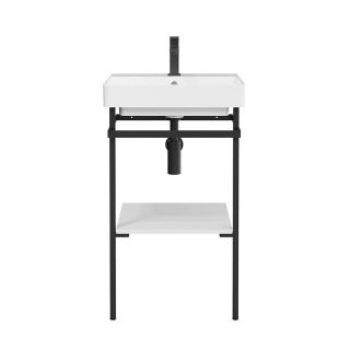 Структура металлическая Kerama Marazzi Pro PRO.50.01\BLK.M 50 см чёрный матовый