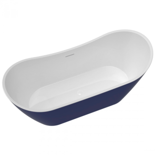 Ванна акриловая Delice Provanse DLR440102Bk 170х80 черная матовая