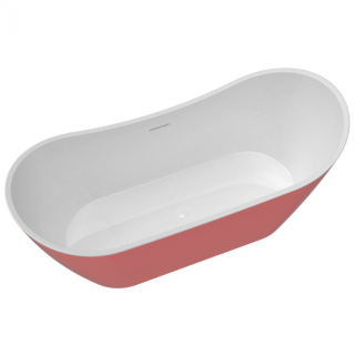 Ванна акриловая Delice Provanse DLR440102P 170х80 розовая матовая