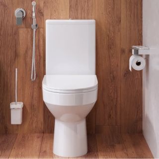 Унитаз напольный Am.pm SPIRIT CK70DC с набором аксессуаров