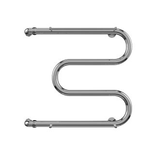 Полотенцесушитель водяной Terminus М-образный с полкой 500x400