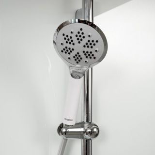 Душевая кабина Deto ЕМ4510 с гм. и эл. 100х100х220 см