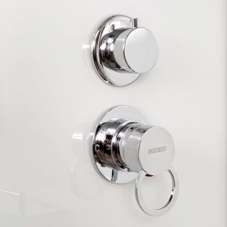 Душевая кабина Deto ЕМ4510 с гм. и эл. 100х100х220 см