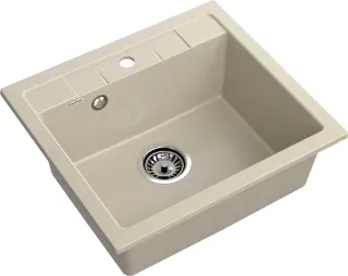 Мойка кухонная GranFest CLASSIC Q-561 топаз