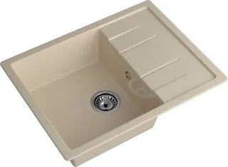 Мойка кухонная GranFest CLASSIC Q-650L кашемир