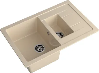 Мойка кухонная GranFest CLASSIC Q-775KL кашемир