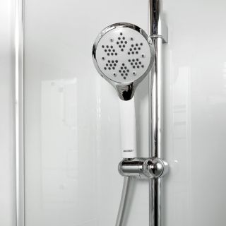 Душевая кабина Deto ЕМ1510 N LED с гм. 100х100х208 см