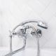 Смеситель для ванны с душем РМС SL72-140 хром