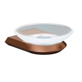 Мыльница Knotlor SD103RB, бронза