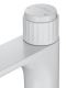 Смеситель для раковины Wonzon & Woghand Click WW-A40412-MW белый матовый