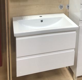 Тумба под раковину Bellezza Асти 70см белый 4636311110013