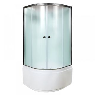 Душевая кабина Deto D10S 100х100х220 см