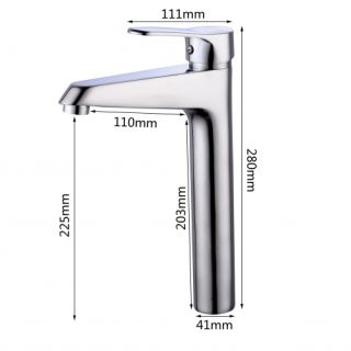 RIVER LUX R026 Смеситель для раковины