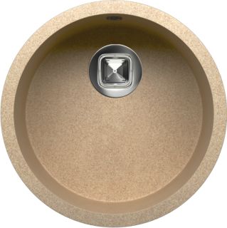 Мойка кухонная Tolero Classic R-104 бежевый 067258