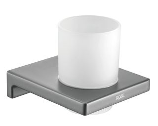 Стакан для ванной комнаты Rose RG1812T пепельный