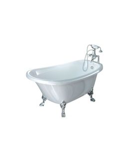 Ванна из искусственного камня Фэма Стиль Салерно-2 170x68 см