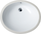 Раковина beWash Balaton 91551001 55 см овальная