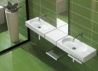 Раковина Hatria Area Y0W901 70x35 см