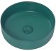 Раковина ABBER Bequem AC2108MBG 36см тёмно-зелёный матовый