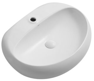 Раковина ABBER Bequem AC2112MW 64см белый матовый