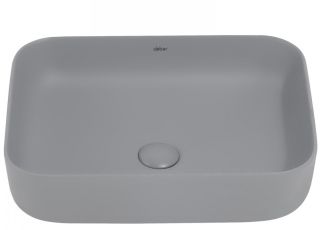 Раковина ABBER Rechteck AC2202MG 50см серый матовый