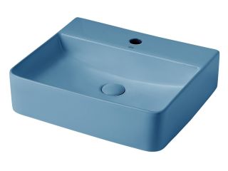 Раковина ABBER Rechteck AC2203MSB 50см синий матовый