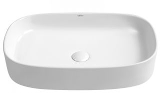 Раковина ABBER Rechteck AC2209 61см белый