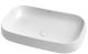 Раковина ABBER Rechteck AC2210 71см белый