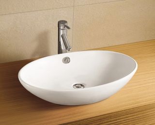 Раковина накладная Azario 62.5х41.5х15 (AZ3077)