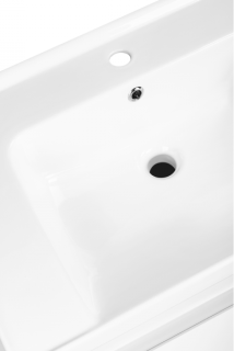 Подвесная тумба под раковину Veedi Novel NVL600T-DR 60см белый