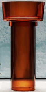 Напольная раковина ABBER Kristall 45x90см коричневый AT2702Opal