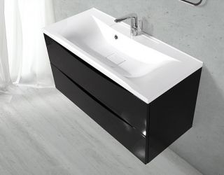 Раковина BelBagno из искусственного мрамора 120см BB1200/450-LV-MR-PR