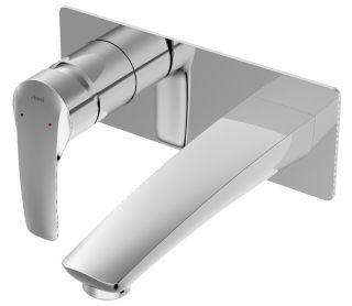 Встраиваемый смеситель для раковины IDDIS Ray хром RAYSB00i65