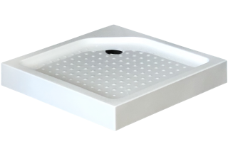 Душевой поддон Royal Bath 80x80см белый RB80HP