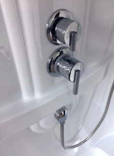 Душевая кабина Royal Bath BP правая стекло матовое 120x80см RB8120BP1-M-R