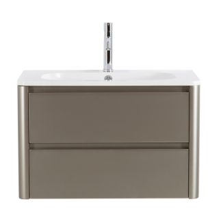 База под раковину Cezares подвесная с двумя выкатными ящиками, Сатин, 796x478x500, RELAX-800-2C-SO-SAT-P