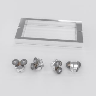 Душевой уголок RGW CL-48-1 (CL-14 + Z-060-1) 320948128-011 120x80см хром