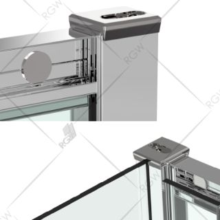 Душевой уголок RGW CL-44 32094482-11 80x120см хром