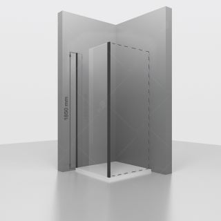 Боковая панель RGW Z-050-1B 352205107-14 70см чёрный