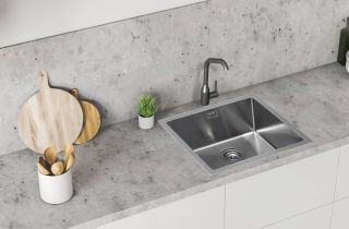 Кухонная мойка Grandex Aqua Proline 45 300206 сатин