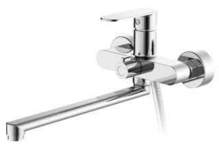 Смеситель для ванны Haiba HB22590 белый