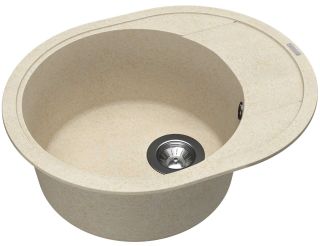 Кухонная мойка Florentina Родос 580 бежевый