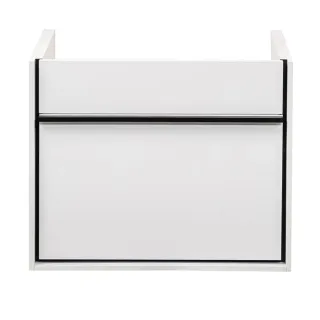 Тумба под раковину Aquanika Mono AQM584547RU117 60 см белый