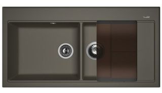 Кухонная мойка Florentina Россана антрацит
