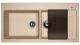 Кухонная мойка Florentina Россана песочный
