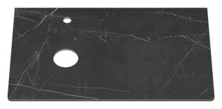 Столешница Misty Роял 80см чёрный